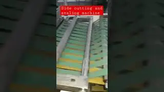 Side Cutting and Sealing Machine for HM|HDPE| LDPE|PP