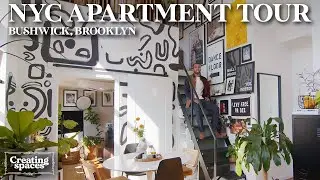 Touring a $2,100 Brooklyn Loft | Julian Thomas