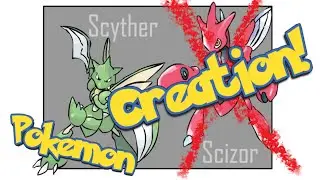 Original Pokemon Design | Scyther Stage 2 Redesign