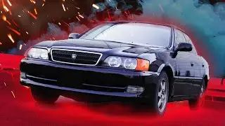 Обзор Toyota Chaser 2.5 с неожиданной концовкой