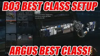 BO3 Arena Pro Series | Best Class Setup | Argus #11