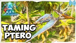 Ark survival ascended We capture a pterodon day 2