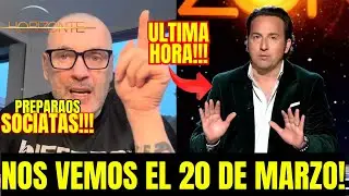 BOMBAZO DESOKUPA!! EL PROXIMO JUEVES ESTARÁ CON IKER JIMENEZ EN HORIZONTE!