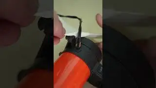 Жидкая изолента в работе