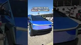 Which Cybertruck Defines Your Style? 