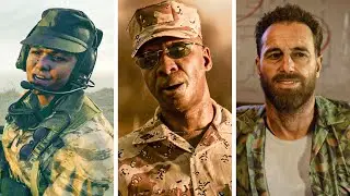 Sims, Park & Woods Reunite with Adler - Call of Duty: Black Ops 6