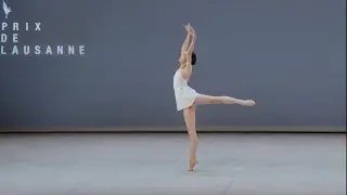 Linzi Huang - Age 15  - Prix De Lausanne - Contemporary - Les Ombres du Temps