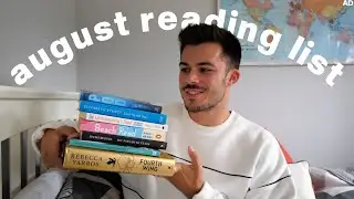 every book i want to read in august