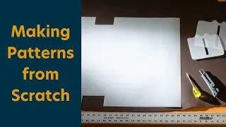 The Leather Element | Making Patterns From Scratch