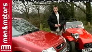 Caterham Super 7 Sprint vs Citroen Saxo VTS - With Richard Hammond