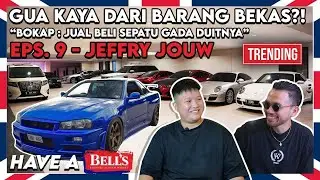 GELEDAH RUMAH MEWAH JEJOUW, KOLEKSI MOBILNYA BANYAK BANGET ‼️ HAVE A BELL'S BARENG JEFFRY JOUW