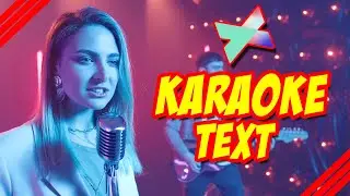 How To Make Karaoke Text Effect On Filmora X | Filmora Text Effect