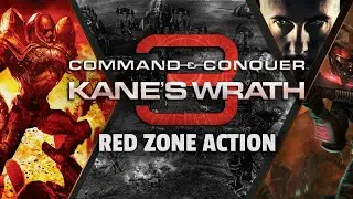Command & Conquer Kane's Wrath | Nod Mission Redzone Action