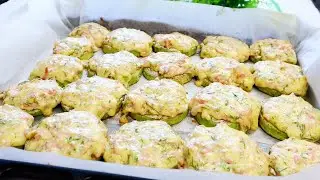 Очень вкусные  кабачки! Ушли как семечки !Готовьте сразу двойную порцию