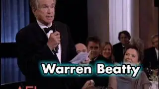 Warren Beatty Salutes Mike Nichols at the AFI Life Achievement Award