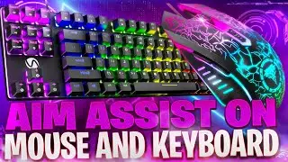 Aim Assist On Mouse And Keyboard | Any Game | 2022