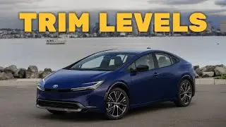 2023 Toyota Prius Trim Levels and Standard Features Explained