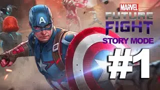 Marvel Future Fight Story Mode - Episode #1