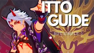 UPDATED Short and simple ARATAKI ITTO Best Artifact & Weapon Builds, Team comps | Genshin Impact
