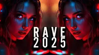 RAVE TECHNO MIX 2025