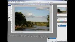 Создание мрачной фотографии в Adobe Photoshop