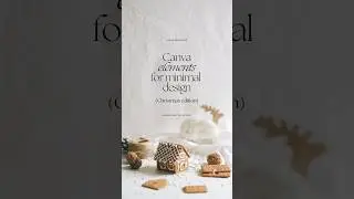 Canva Element Keywords for Christmas Designs | Aesthetic Design | Canva Tips 