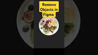 How to Remove Objects in Figma | Pen Tool #figma #shortfeed