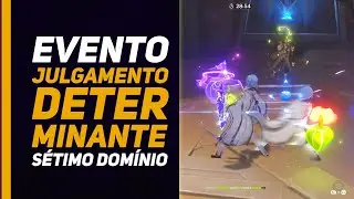 Genshin Impact: Evento - Domínio Julgamento Determinante