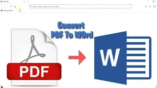 Merubah Pdf ke Word secara Offline dan Online