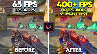 How to BOOST FPS in VALORANT 2025! ✅ | Ultimate VALORANT FPS Boost Guide for Low-End PCs