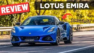 2024 Lotus Emira First Edition (AMG 2.0T): Quick review & POV test drive