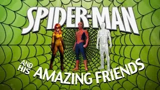 Spiderman and his Amazing Friends - CONCEPT INTRO