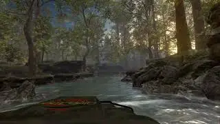 Proof of concept for VR ride