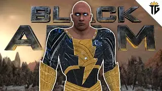 Black Adam | Brutal VR Combat Gameplay! - Blade and Sorcery VR Mods (DC)