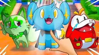 Pokemon Violet BUT I can ONLY use CATS