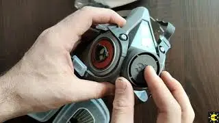 Защитные маски против пыли, аэрозолей, газов, смога, GLORSUN, 3М 6200 с aliexpress