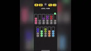 Ball Sort Level 4358