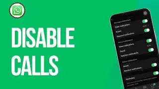 How to Disable WhatsApp Calls