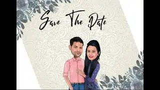 wedding card | Motion Graphics | 2d animation |