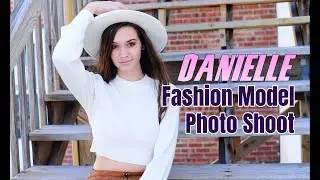 Danielle Selover - Fashion Model Photo Shoot Behind the Scenes - Midwest Model Agency