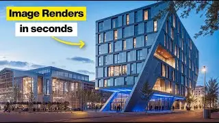 The ONLY AI Tool You Need for Consistent Renders in Architecture & Design!