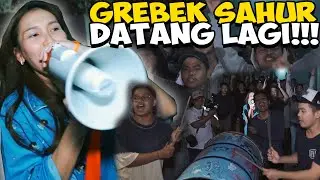 AYU TING TING GREBEK SAHUR NUMPANG MAKAN DI RUMAH WARGA!!!