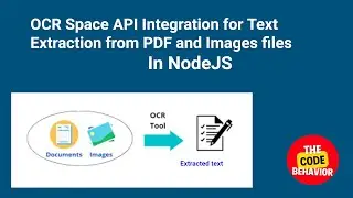 Extract Text/content from Images | Extract text from PDF files | OCR Space API Integration in NodeJS