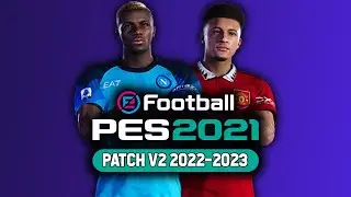 PES 2021 TUTORIAL PS4-PS5-PC | PATCH V2 con loghi, divise e rose CALCIOMERCATO INVERNALE 2022-2023