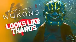 Can You Defeat the Wandering Wight? BLACK MYTH WUKONG Boss Fight in 4K 60FPS