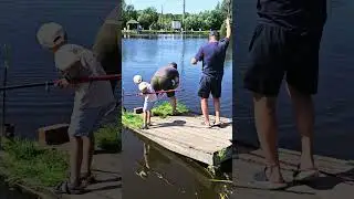Вытащили Карпа без Подса́чека на Платной Рыбалке Мулянка Среднеуральск 2024