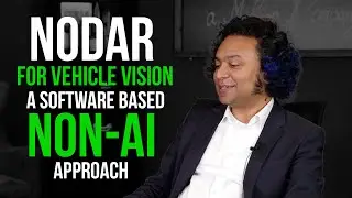 NODAR for Vehicle Vision - A Software Based Non-AI Approach