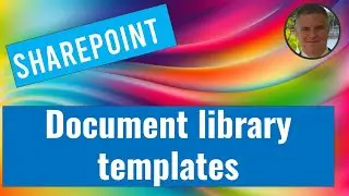 SharePoint: Out-of-the-box document library templates