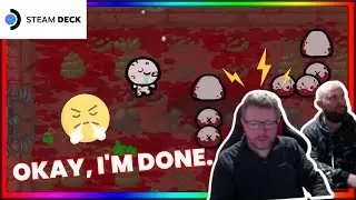 THE BINDING OF ISAAC Gameplay [Steam Deck] - Part 2