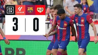 FC Barcelona vs Rayo Vallecano (3-0) | Resumen y goles | Highlights LALIGA EA SPORTS